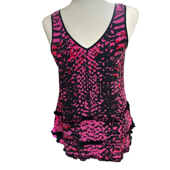 Hale Bob Pink Silk Top - Picture 8 of 12